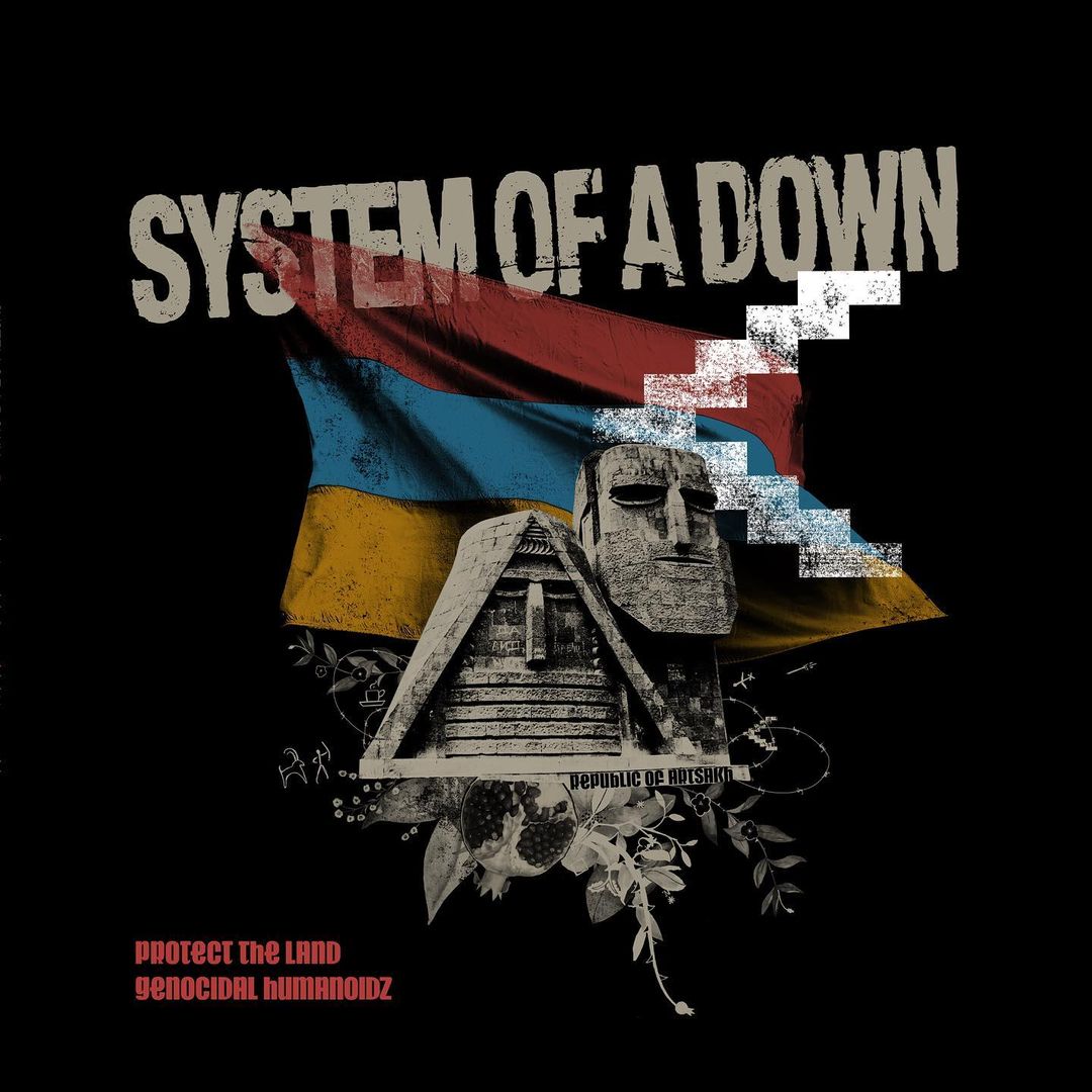 System Of A Down Album Covers